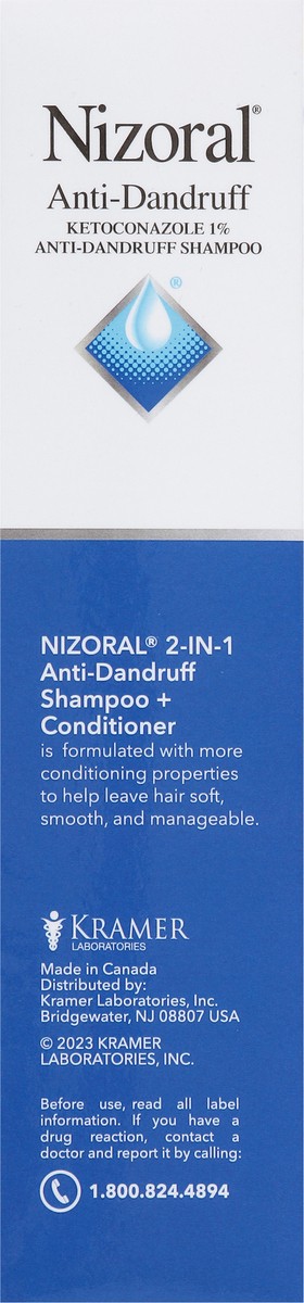 slide 4 of 14, Nizoral Anti-Dandruff 2-In-1 Shampoo & Conditioner, 14 Oz, 14 oz
