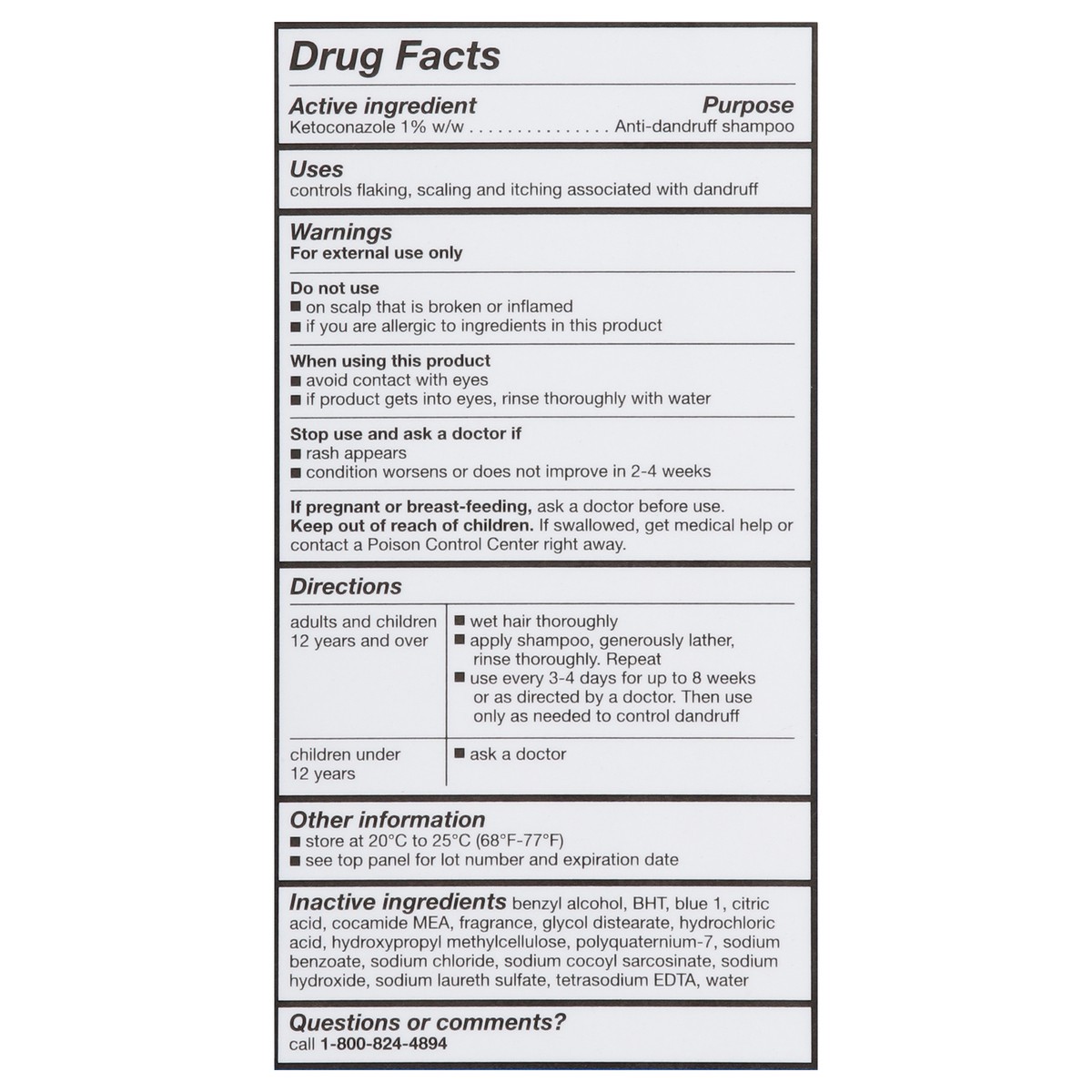 slide 9 of 14, Nizoral Anti-Dandruff 2-In-1 Shampoo & Conditioner, 14 Oz, 14 oz