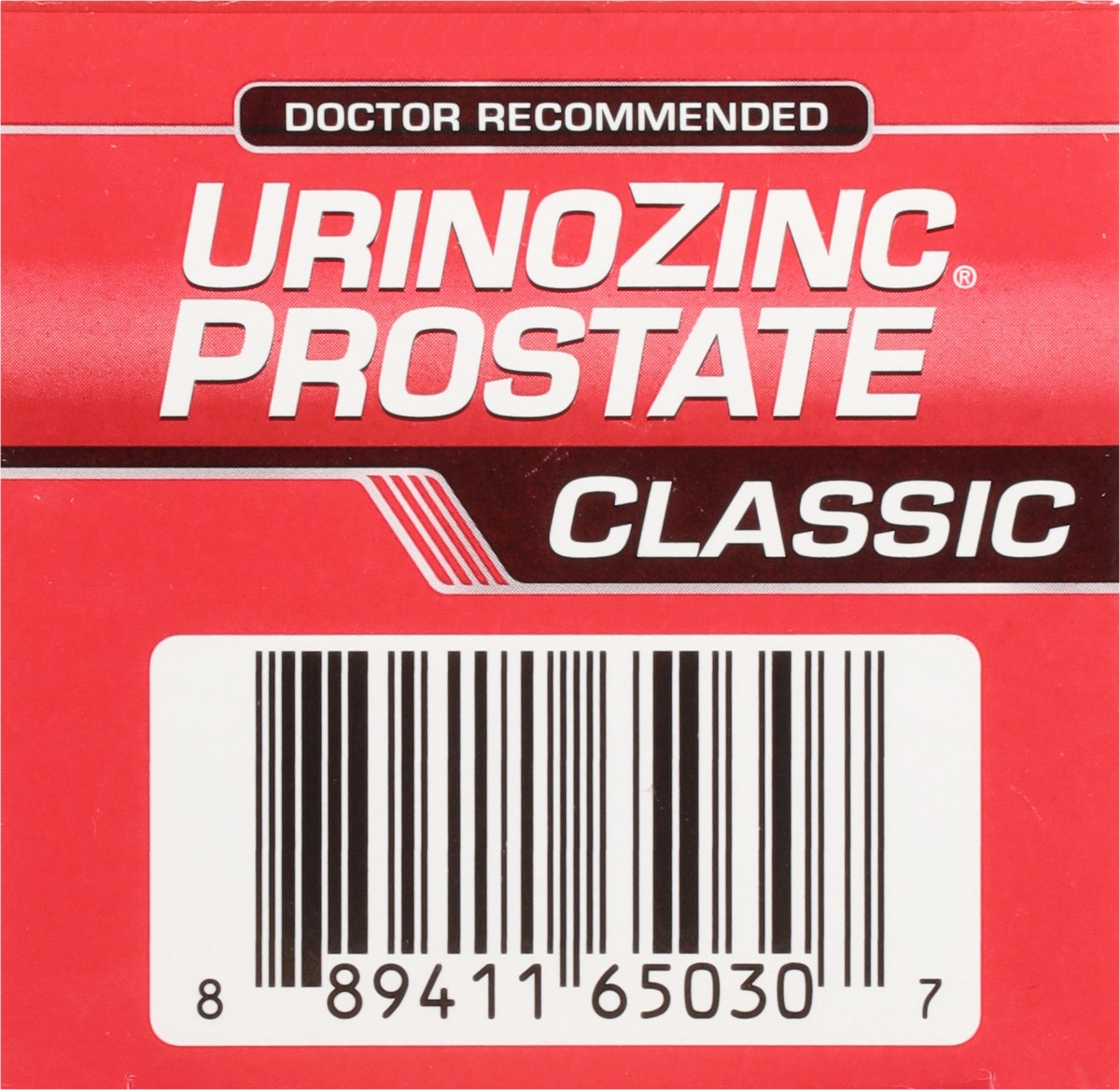 slide 7 of 13, Urinozinc Classic Prostate Health With Saw Palmetto Capsules, 1 ct