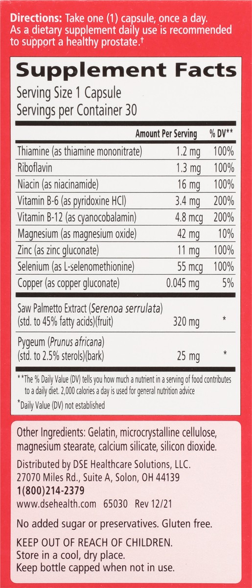 slide 3 of 13, Urinozinc Classic Prostate Health With Saw Palmetto Capsules, 1 ct