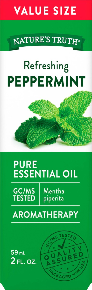 slide 4 of 7, Nature's Truth Peppermint Essential Oil, 2 oz