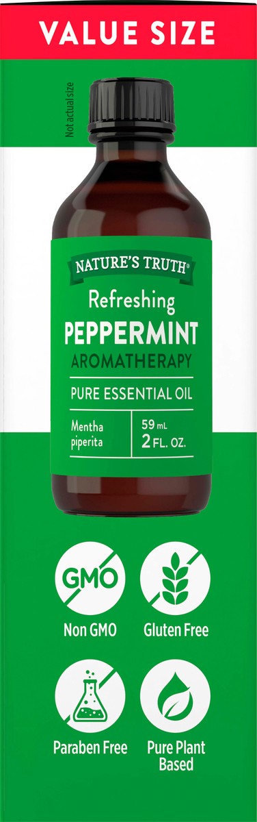 slide 5 of 7, Nature's Truth Peppermint Essential Oil, 2 oz