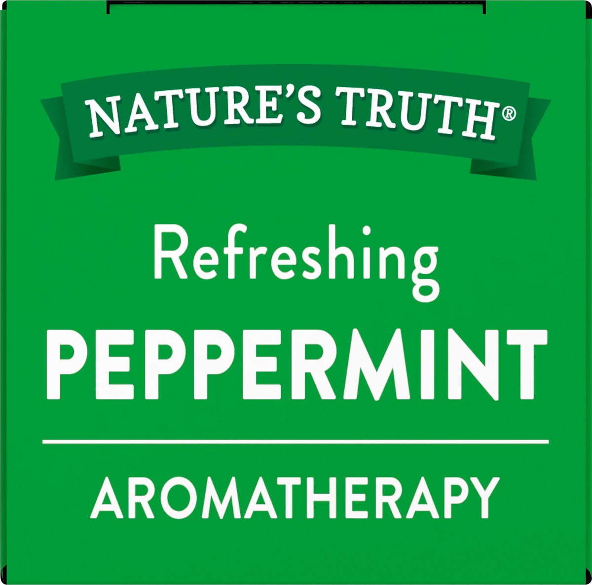 slide 7 of 7, Nature's Truth Peppermint Essential Oil, 2 oz