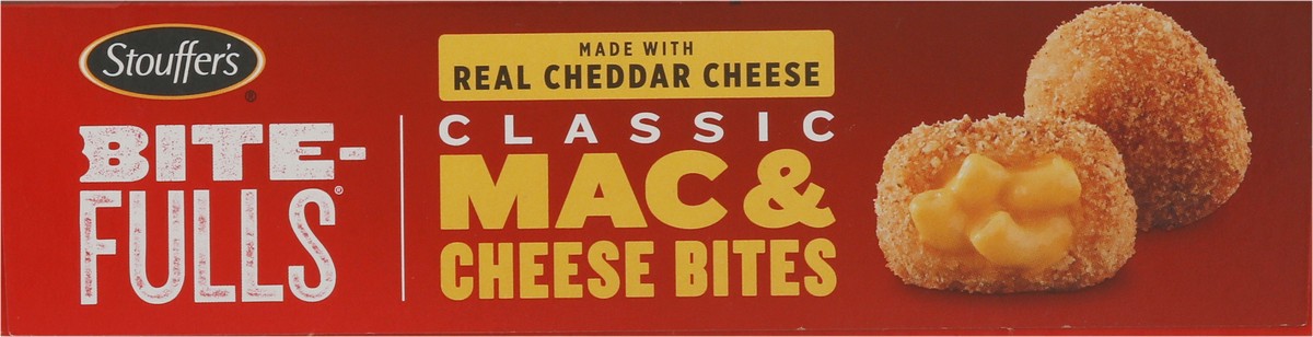 slide 2 of 9, Stouffer's Mac & Cheese Bites Frozen Appetizer, 14 oz