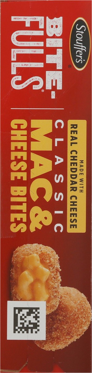 slide 4 of 9, Stouffer's Mac & Cheese Bites Frozen Appetizer, 14 oz