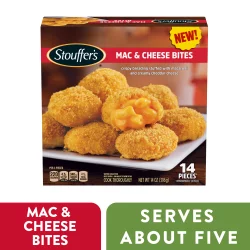 Stouffer's Mac & Cheese Bites 14Ct