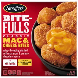 Stouffer's Mac & Cheese Bites Frozen Appetizer 14 oz.
