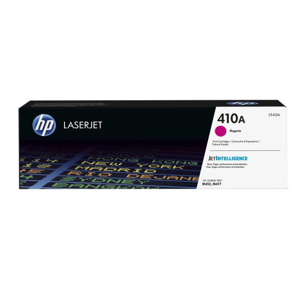 slide 1 of 3, HP Laserjet 410A Standard-Yield Magenta Toner Cartridge, 1 ct