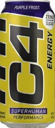 C4 Sport Energy Purple Frost Performance Energy Drink 16 oz