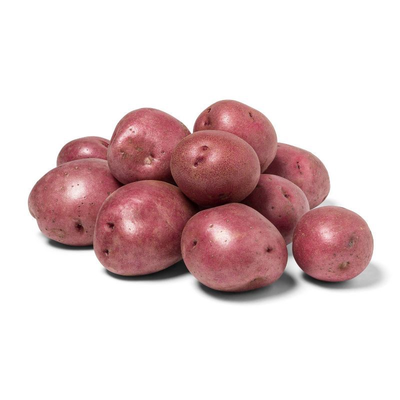 slide 1 of 5, Fresh Red Potatoes, Baby Organic, per lb