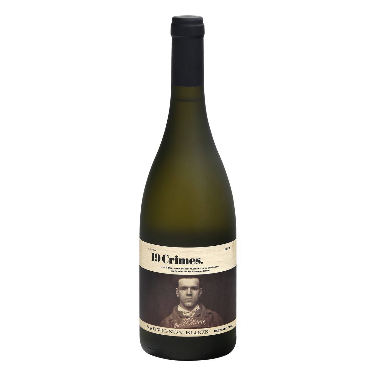 slide 1 of 5, 19 Crimes 2019 South Eastern Australia Sauvignon Blanc 750 ml, 750 ml