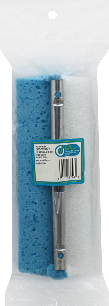 slide 5 of 6, Simply Done Mop Roller With Scrubber Refill, 1 ct