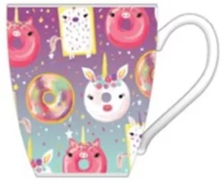 Pfaltzgraff Pfz Barrel Mug Unicorn Sweets