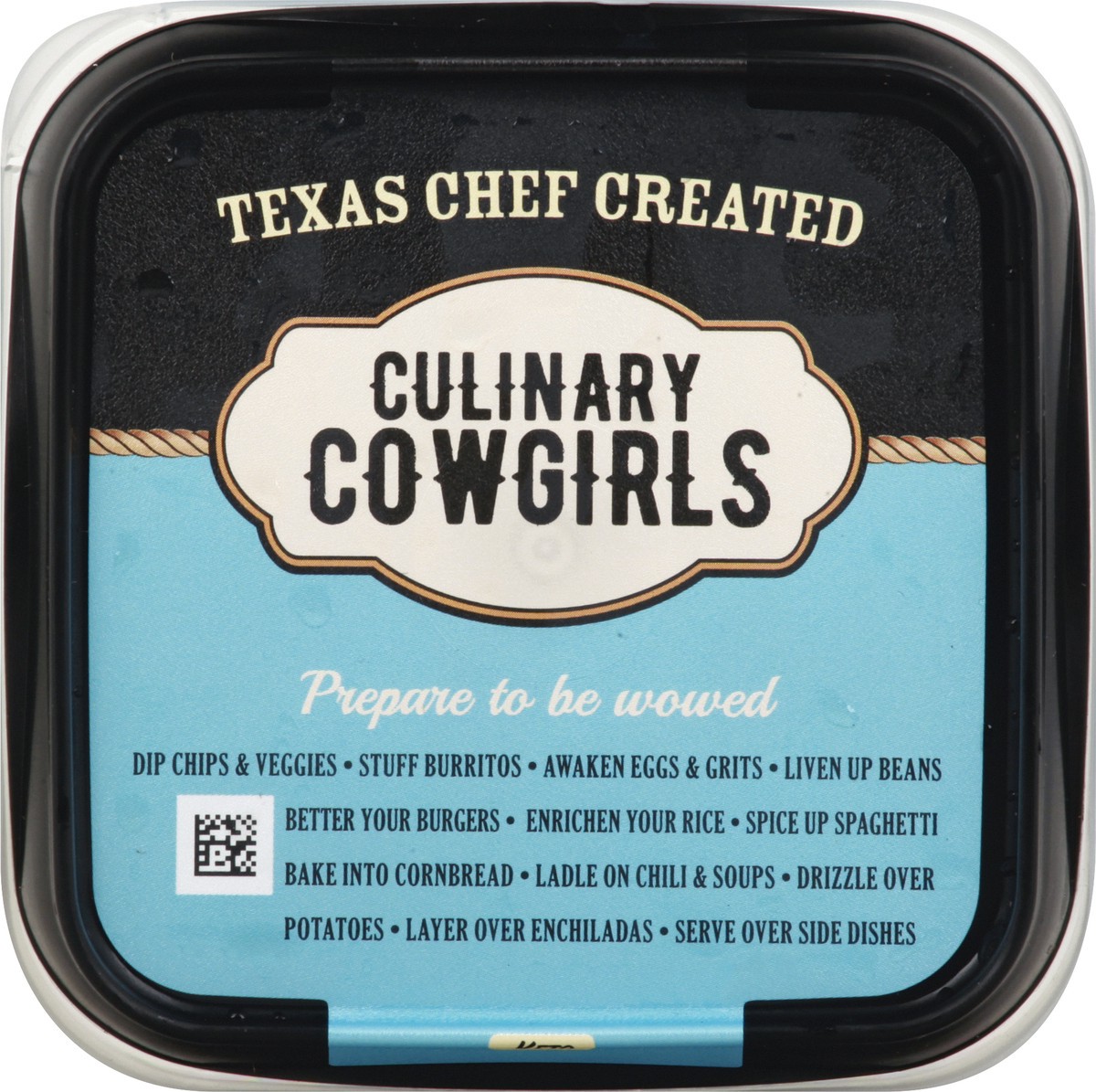 slide 9 of 9, Culinary Cowgirls Queso Blanco Dip 16 oz, 16 oz