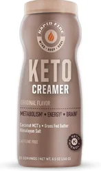 Rapid Fire Creamer, Ketogenic, Original - 8.5 oz