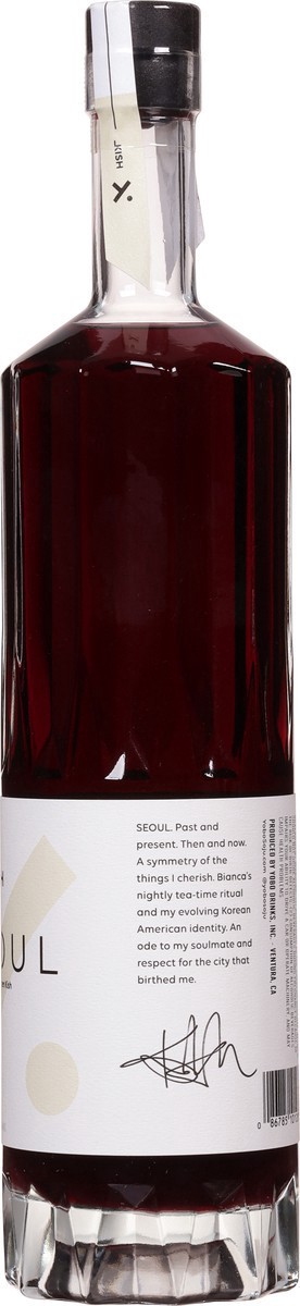 slide 10 of 11, Yobo Hibiscus Lemon Balm & Raw Honey Soju 750 ml, 750 ml