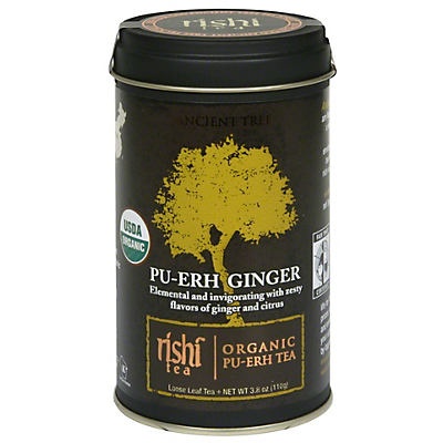 slide 1 of 1, Rishi Tea Rishi Organic Pu-Erh Tea - 3.8 oz, 3.8 oz