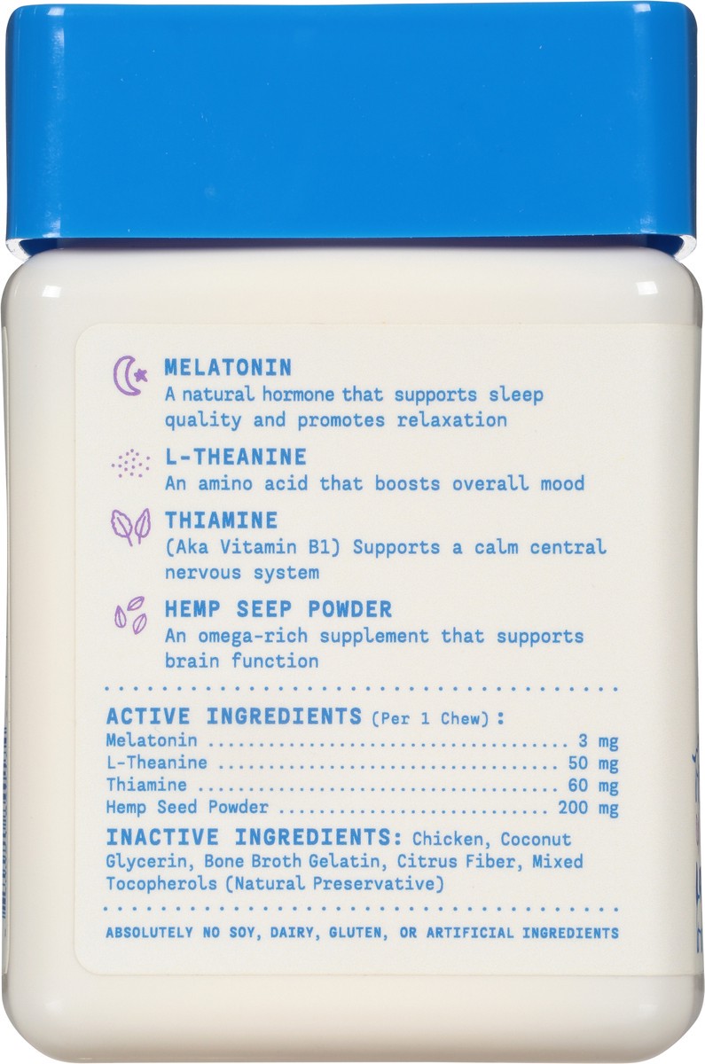 slide 4 of 9, Native Pet Calm Air Dried Chews 5.0 oz, 5 oz