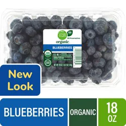 Simple Truth Organic Fresh Blueberries