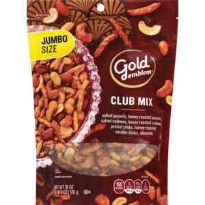 slide 1 of 1, GE Club Snack Mix, 1 ct