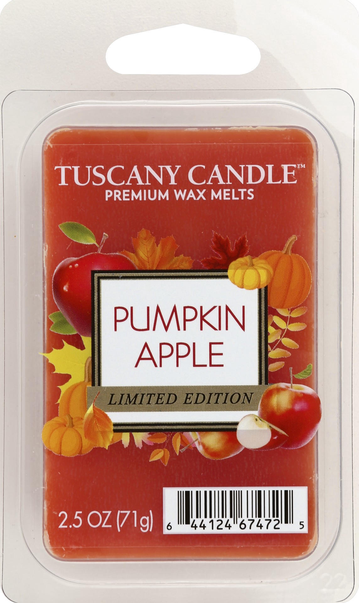 slide 1 of 1, Tuscany Candle Wax Melts 2.5 oz, 2.5 oz