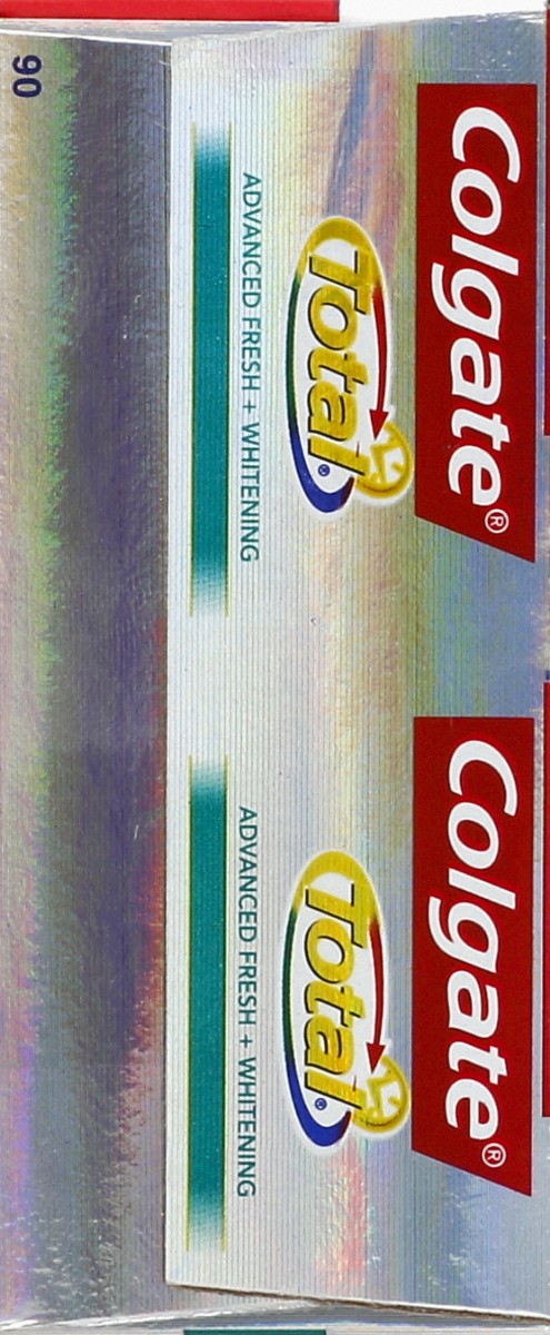 slide 2 of 9, Colgate Total Toothpaste 2 ea, 2 ct