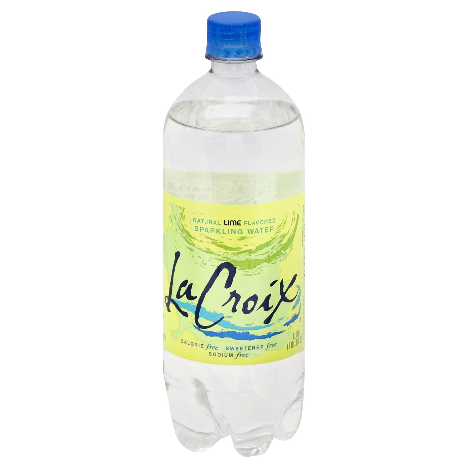 slide 1 of 1, La Croix Lemon Sparkling Water - 1 l, 1 l