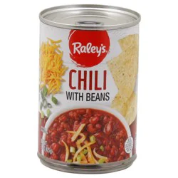 Raley's Chili With Beans 15 oz