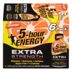 5-hour ENERGY Orange Extra Strength Shot