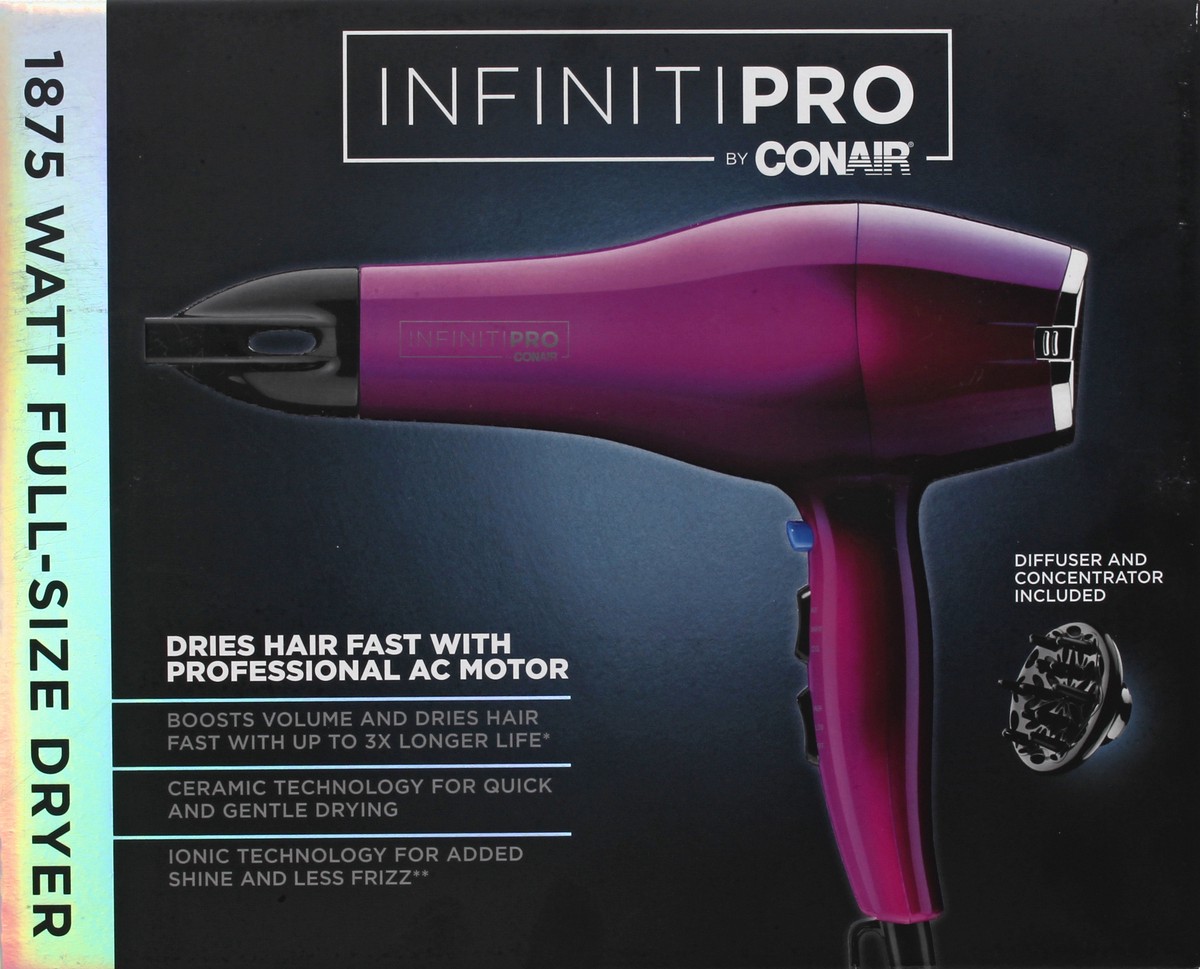 slide 2 of 11, Conair Full-Size 1875 Watt Dryer 1 ea, 1 ea