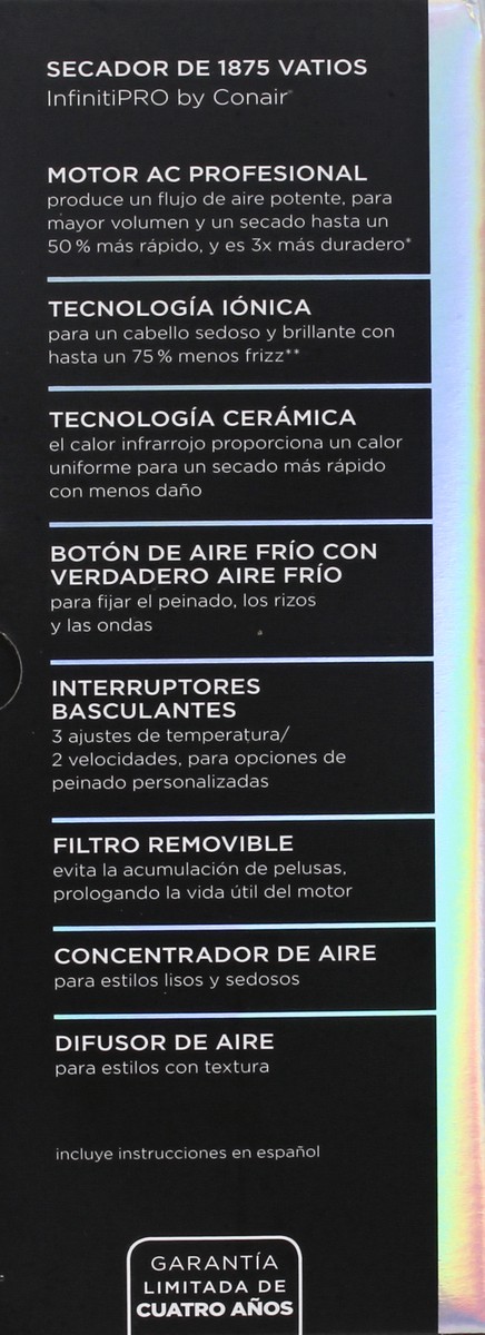 slide 3 of 11, Conair Full-Size 1875 Watt Dryer 1 ea, 1 ea