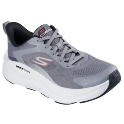 Skechers Men's Max Run, Grey, Size 10.5