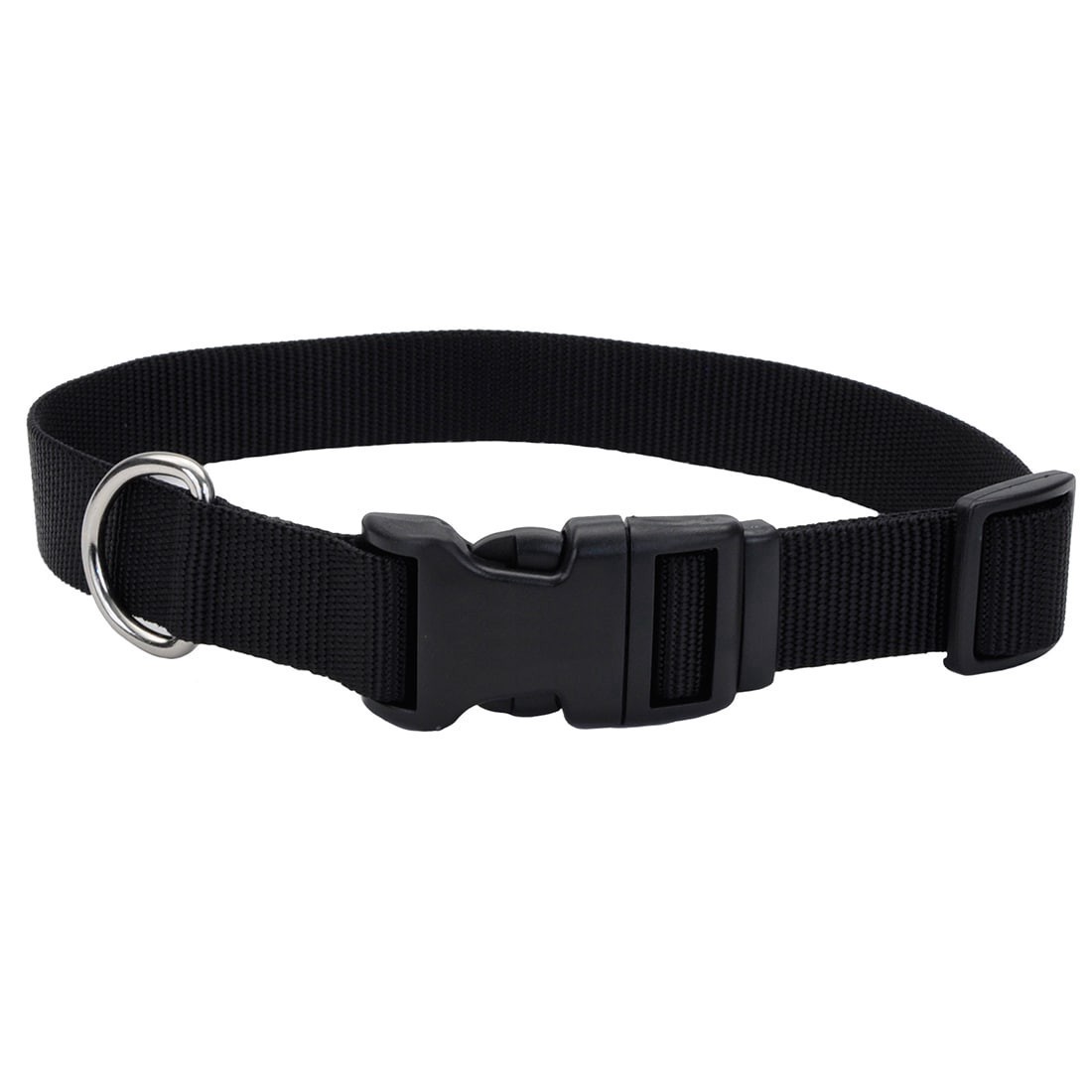 slide 1 of 4, Alliance Black Large Dog Collar, 1 ct