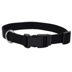Alliance Black Large Dog Collar