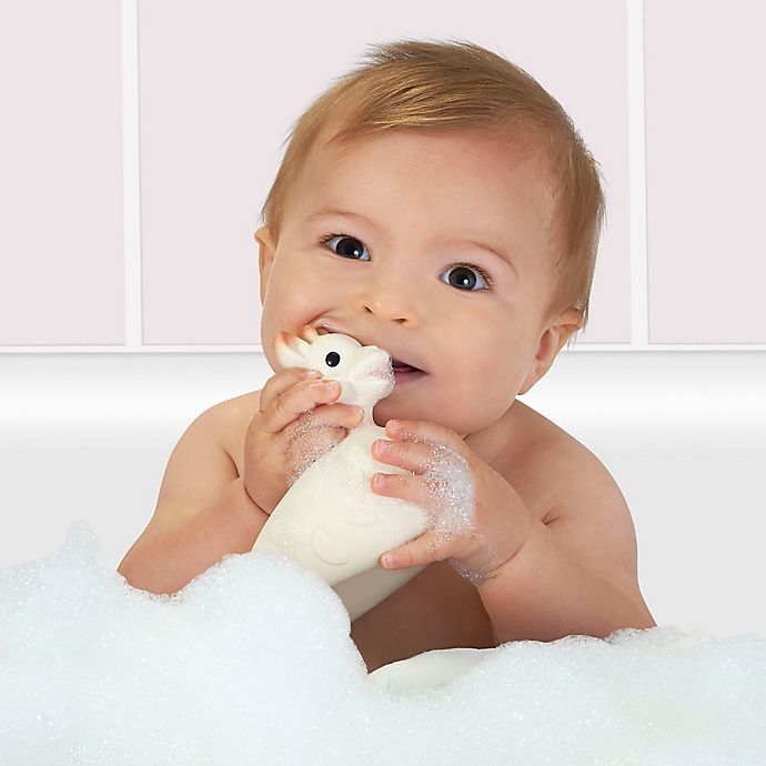 slide 2 of 3, Sophie la Girafe So Pure Bath Toy, 1 ct