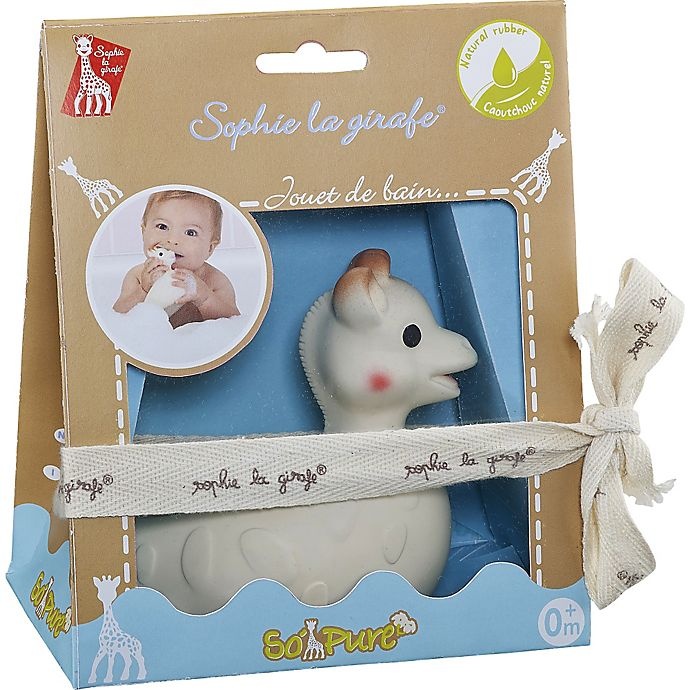 slide 3 of 3, Sophie la Girafe So Pure Bath Toy, 1 ct