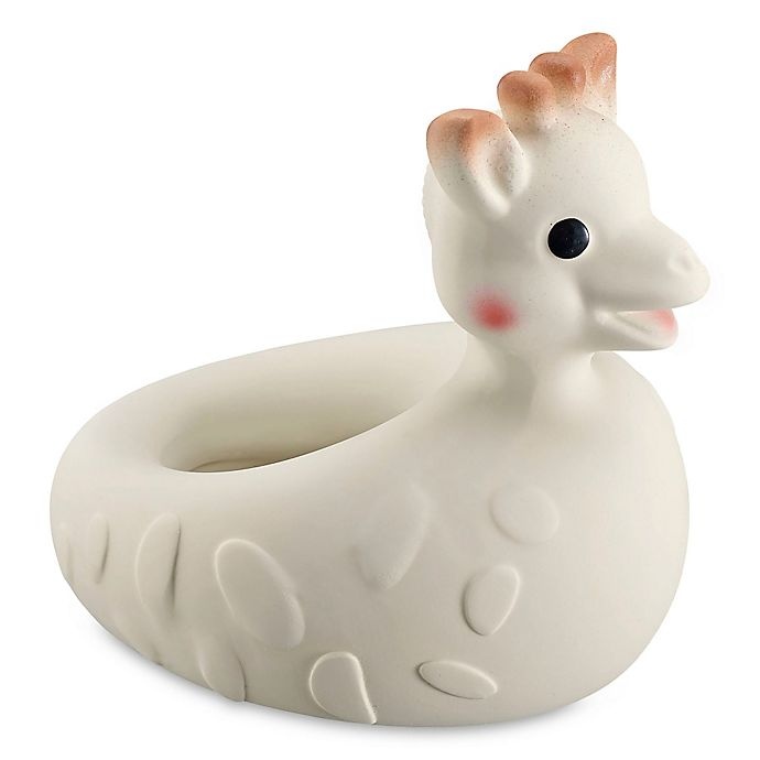 slide 1 of 3, Sophie la Girafe So Pure Bath Toy, 1 ct