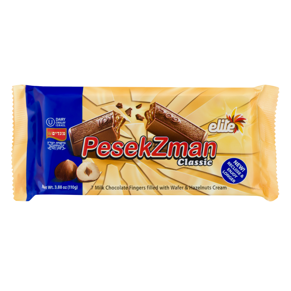 slide 1 of 1, Elite Pesek Zman Classic Candy, 3.9 oz