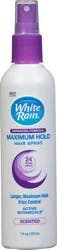 White Rain Maximum Hold Hair Spray