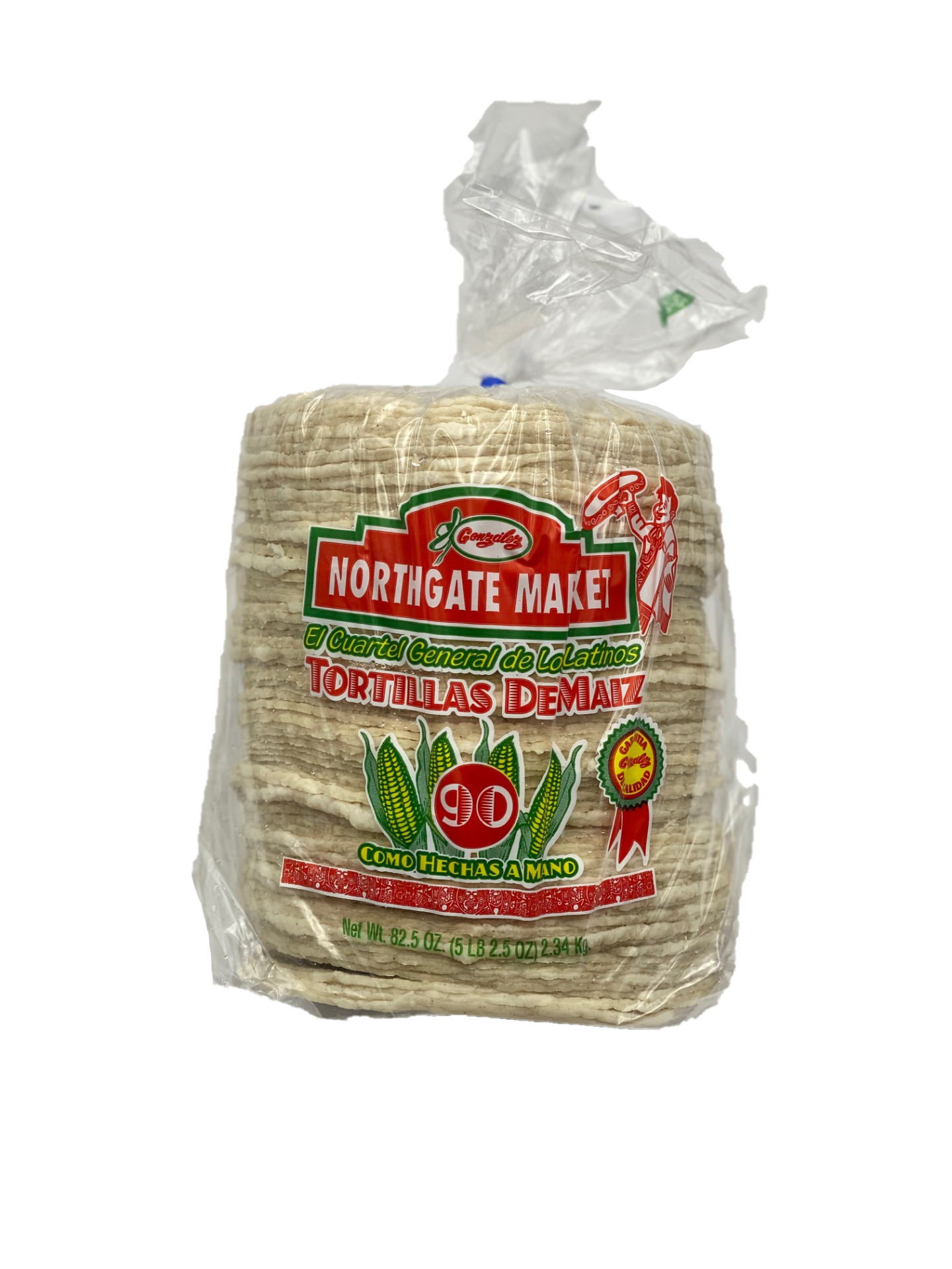 slide 1 of 1, Northgate Corn Tortillas, 90 ct