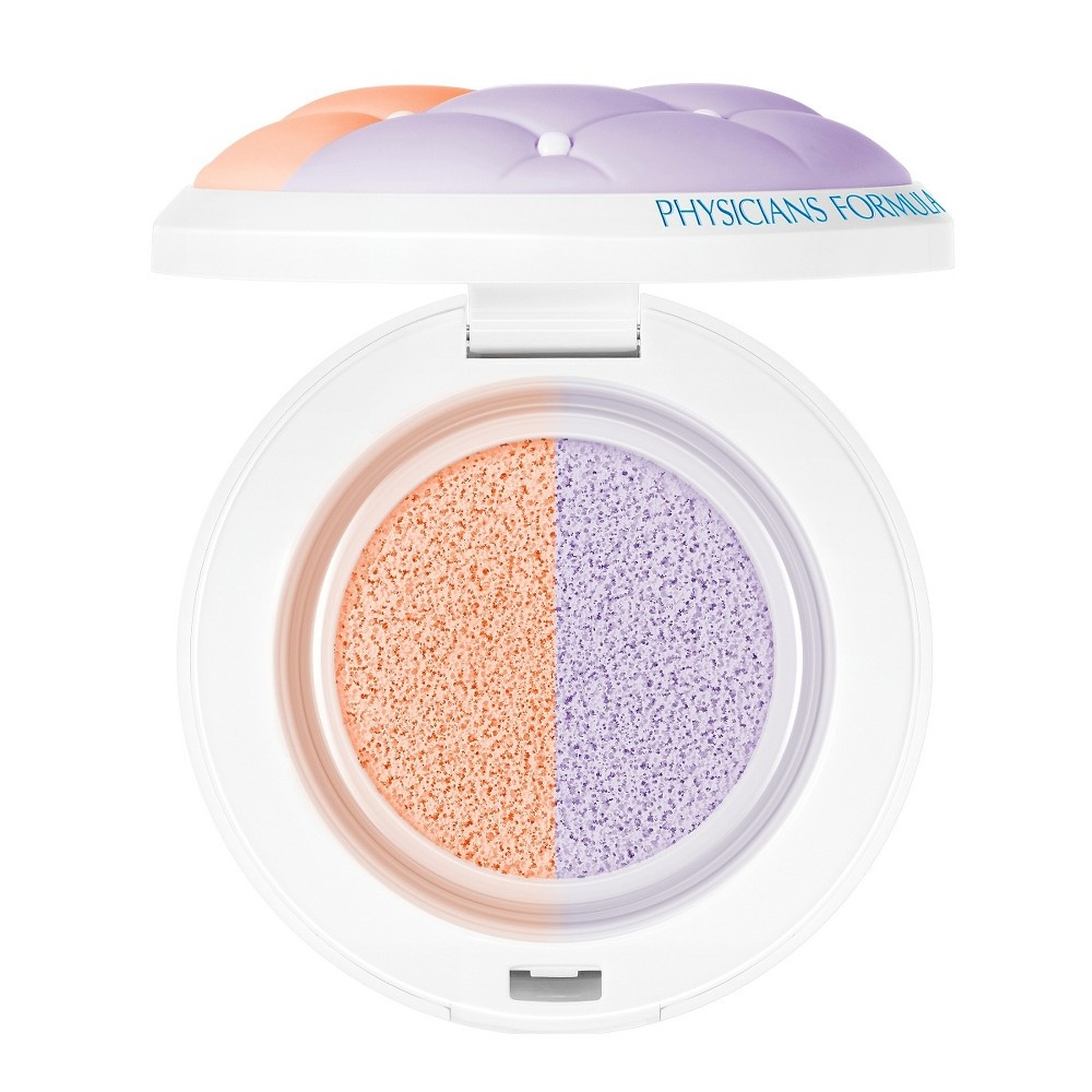 slide 5 of 6, Physicians Formula Cushion Correction Powder 6836 Lavender/Peach, 0.33 oz