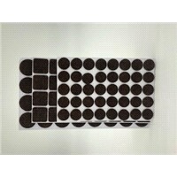 slide 2 of 5, Broxan Felt Floor Protectors - Ea, 1 ct