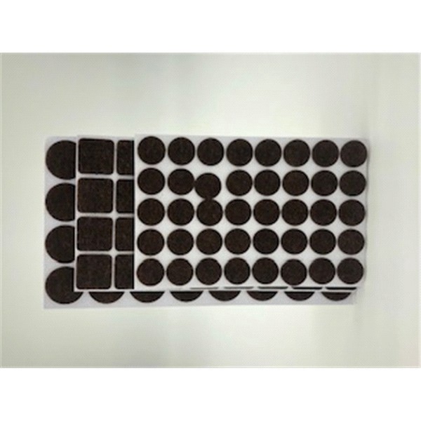 slide 4 of 5, Broxan Felt Floor Protectors - Ea, 1 ct