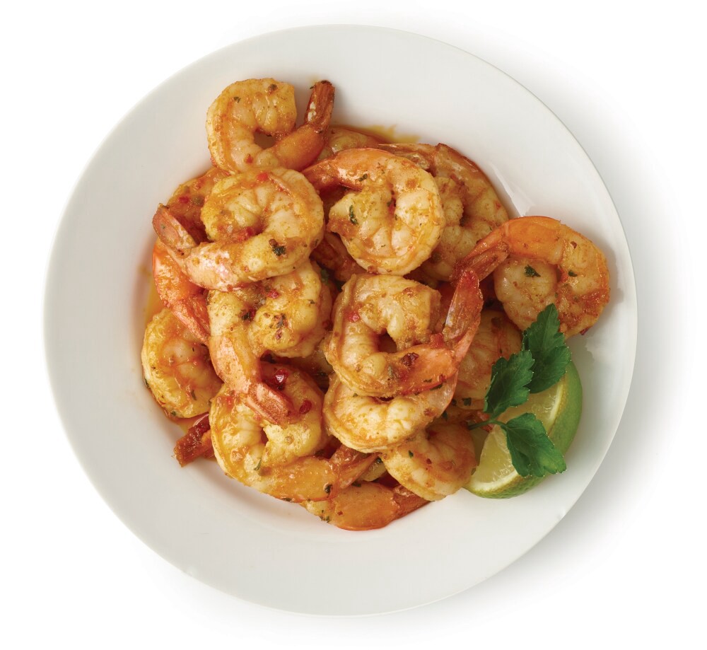 slide 1 of 1, Cooked Shrimp, per lb