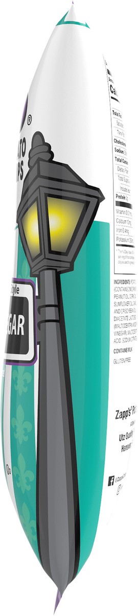 slide 2 of 12, Zapp's Salt And Vinegar, 8 oz