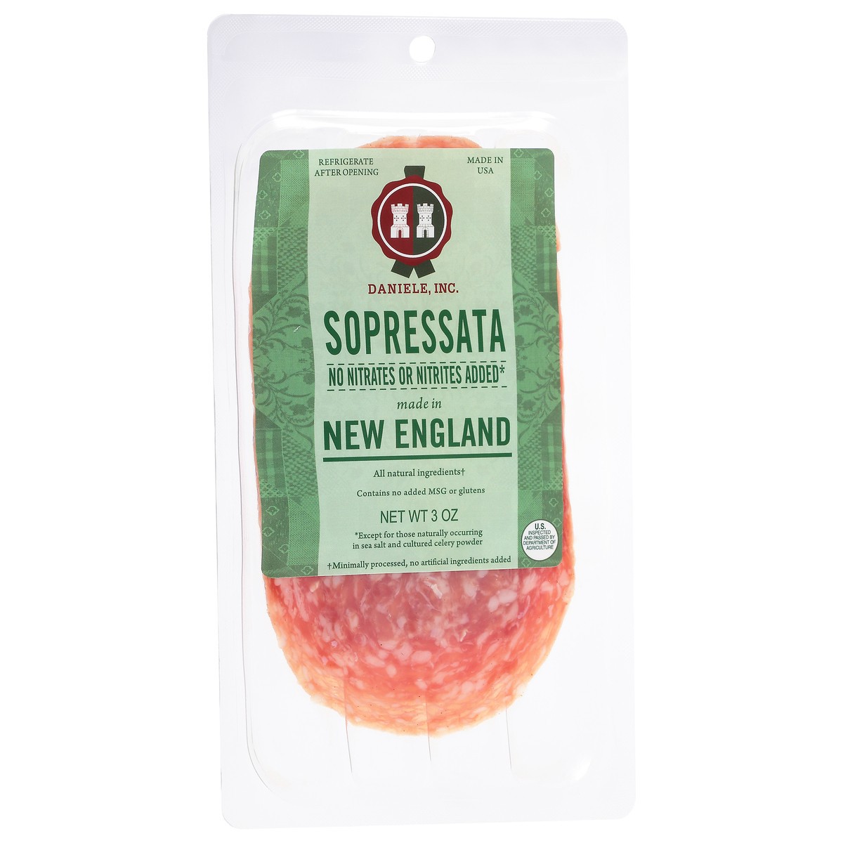 slide 6 of 13, Daniele Sopressata 3 oz, 3 oz