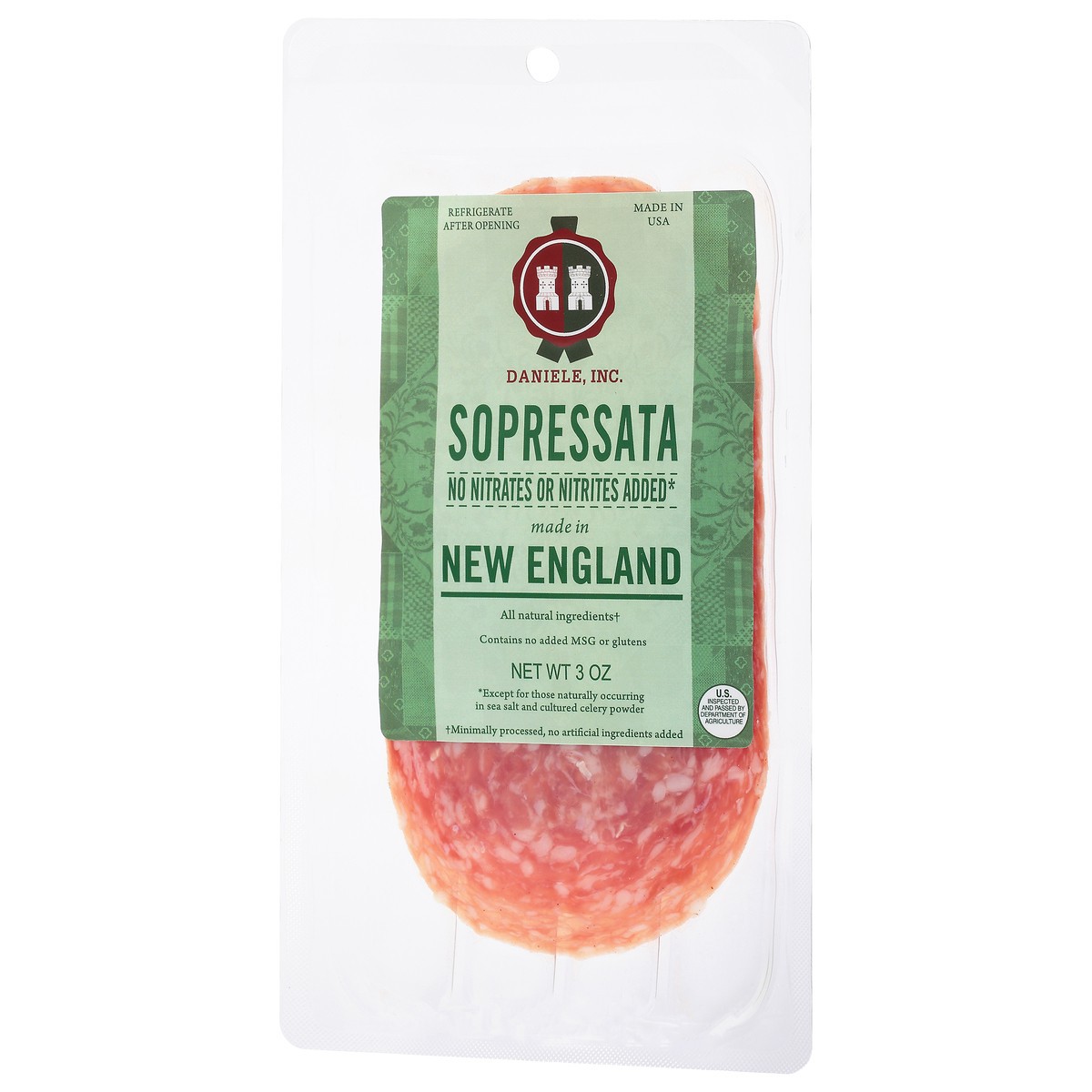 slide 3 of 13, Daniele Sopressata 3 oz, 3 oz