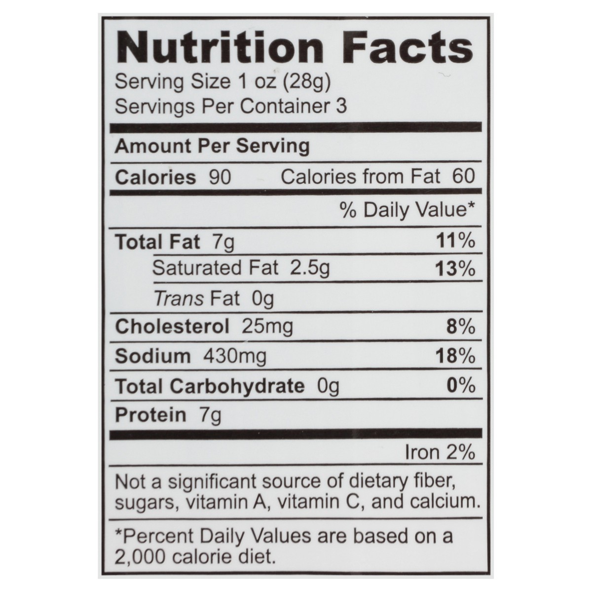 slide 8 of 13, Daniele Sopressata 3 oz, 3 oz