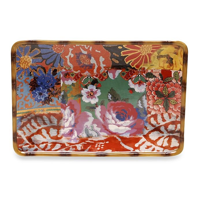 slide 1 of 1, Tracy Porter Poetic Wanderlust Eden Ranch Rectangular Platter, 1 ct