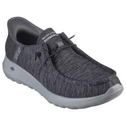 Skechers Men's Go Walk Max Slip In, Charcoal, 9